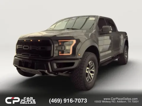Photos of 2018 Ford F-150 SuperCrew Cab Raptor Pickup 4D 5 1/2 ft for sale in Addison, TX at Car Place Dallas