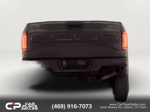 More photos of 2018 Ford F-150 SuperCrew Cab Raptor Pickup 4D 5 1/2 ft at Car Place Dallas, TX