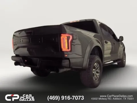Another view of 2018 Ford F-150 SuperCrew Cab Raptor Pickup 4D 5 1/2 ft for sale in Addison, TX at Car Place Dallas