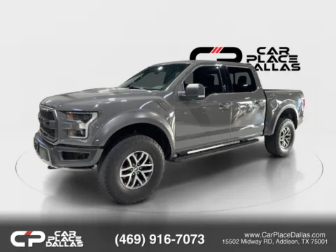 Another view of 2018 Ford F-150 SuperCrew Cab Raptor Pickup 4D 5 1/2 ft for sale in Addison, TX at Car Place Dallas
