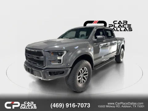 More photos of 2018 Ford F-150 SuperCrew Cab Raptor Pickup 4D 5 1/2 ft at Car Place Dallas, TX