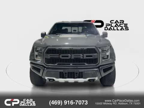 More photos of 2018 Ford F-150 SuperCrew Cab Raptor Pickup 4D 5 1/2 ft at Car Place Dallas, TX