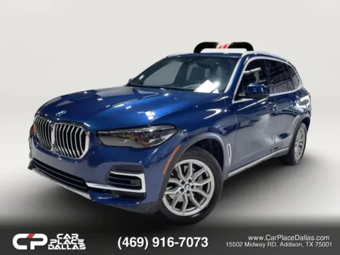 Photos of 2023 BMW X5 xDrive40i Sport Utility 4D for sale in Addison, TX at Car Place Dallas