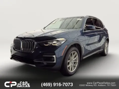 Photos of 2023 BMW X5 xDrive40i Sport Utility 4D for sale in Addison, TX at Car Place Dallas