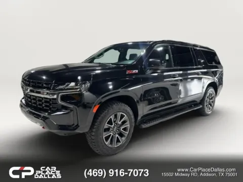 Another view of 2022 Chevrolet Suburban Z71 Sport Utility 4D for sale in Addison, TX at Car Place Dallas