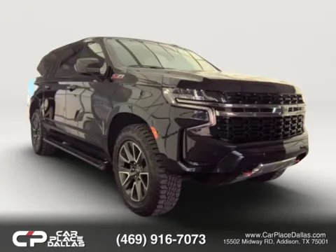Black 2022 Chevrolet Suburban Z71 Sport Utility 4D for sale in Addison, TX