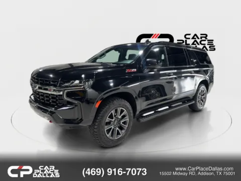 Another view of 2022 Chevrolet Suburban Z71 Sport Utility 4D for sale in Addison, TX at Car Place Dallas