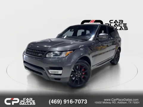 Photos of 2016 Land Rover Range Rover Sport Supercharged Sport Utility 4D for sale in Addison, TX at Car Place Dallas