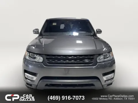 More photos of 2016 Land Rover Range Rover Sport Supercharged Sport Utility 4D at Car Place Dallas, TX