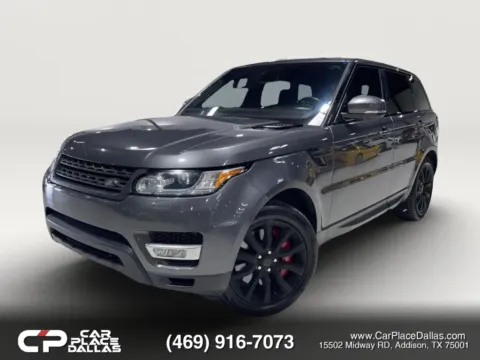 Photos of 2016 Land Rover Range Rover Sport Supercharged Sport Utility 4D for sale in Addison, TX at Car Place Dallas