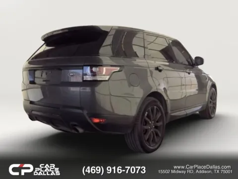 Another view of 2016 Land Rover Range Rover Sport Supercharged Sport Utility 4D for sale in Addison, TX at Car Place Dallas