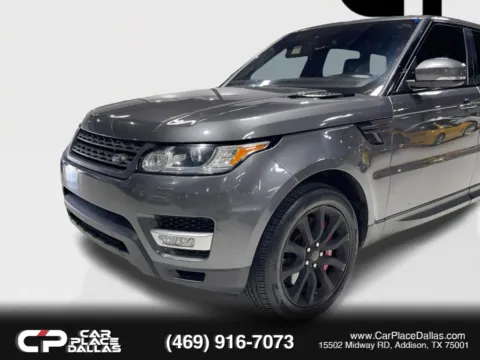 More photos of 2016 Land Rover Range Rover Sport Supercharged Sport Utility 4D at Car Place Dallas, TX