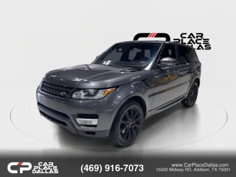 Another view of 2016 Land Rover Range Rover Sport Supercharged Sport Utility 4D for sale in Addison, TX at Car Place Dallas
