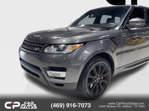 More photos of 2016 Land Rover Range Rover Sport Supercharged Sport Utility 4D at Car Place Dallas, TX