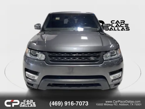 More photos of 2016 Land Rover Range Rover Sport Supercharged Sport Utility 4D at Car Place Dallas, TX