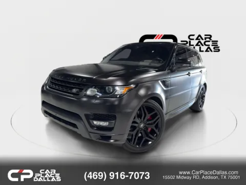 Photos of 2017 Land Rover Range Rover Sport Autobiography Sport Utility 4D for sale in Addison, TX at Car Place Dallas