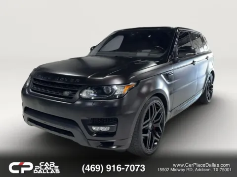 More photos of 2017 Land Rover Range Rover Sport Autobiography Sport Utility 4D at Car Place Dallas, TX