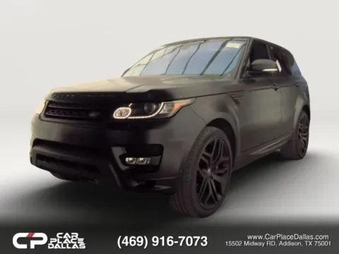 Photos of 2017 Land Rover Range Rover Sport Autobiography Sport Utility 4D for sale in Addison, TX at Car Place Dallas