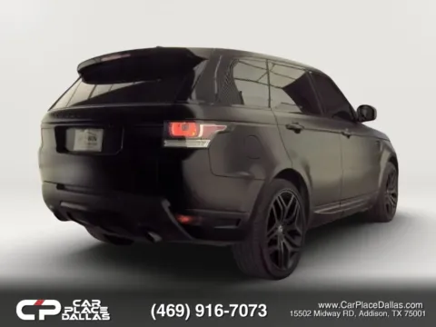 Another view of 2017 Land Rover Range Rover Sport Autobiography Sport Utility 4D for sale in Addison, TX at Car Place Dallas