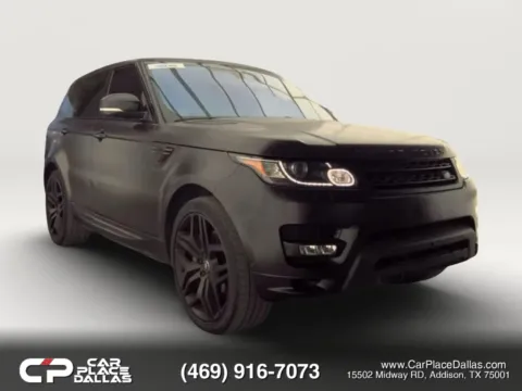 Black 2017 Land Rover Range Rover Sport Autobiography Sport Utility 4D for sale in Addison, TX