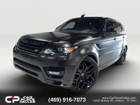 Photos of 2017 Land Rover Range Rover Sport Autobiography Sport Utility 4D for sale in Addison, TX at Car Place Dallas