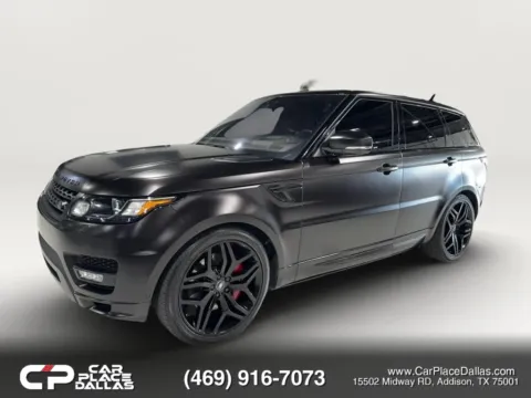 Another view of 2017 Land Rover Range Rover Sport Autobiography Sport Utility 4D for sale in Addison, TX at Car Place Dallas