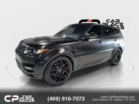 Another view of 2017 Land Rover Range Rover Sport Autobiography Sport Utility 4D for sale in Addison, TX at Car Place Dallas
