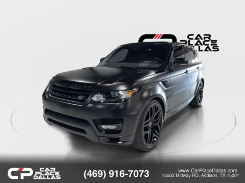 More photos of 2017 Land Rover Range Rover Sport Autobiography Sport Utility 4D at Car Place Dallas, TX