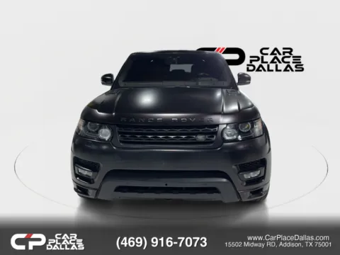 More photos of 2017 Land Rover Range Rover Sport Autobiography Sport Utility 4D at Car Place Dallas, TX
