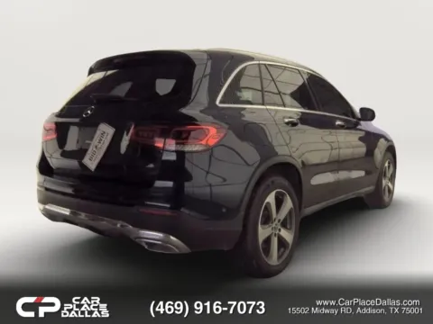 Another view of 2021 Mercedes-Benz GLC 300 Sport Utility 4D for sale in Addison, TX at Car Place Dallas