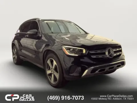 Gray 2021 Mercedes-Benz GLC 300 Sport Utility 4D for sale in Addison, TX