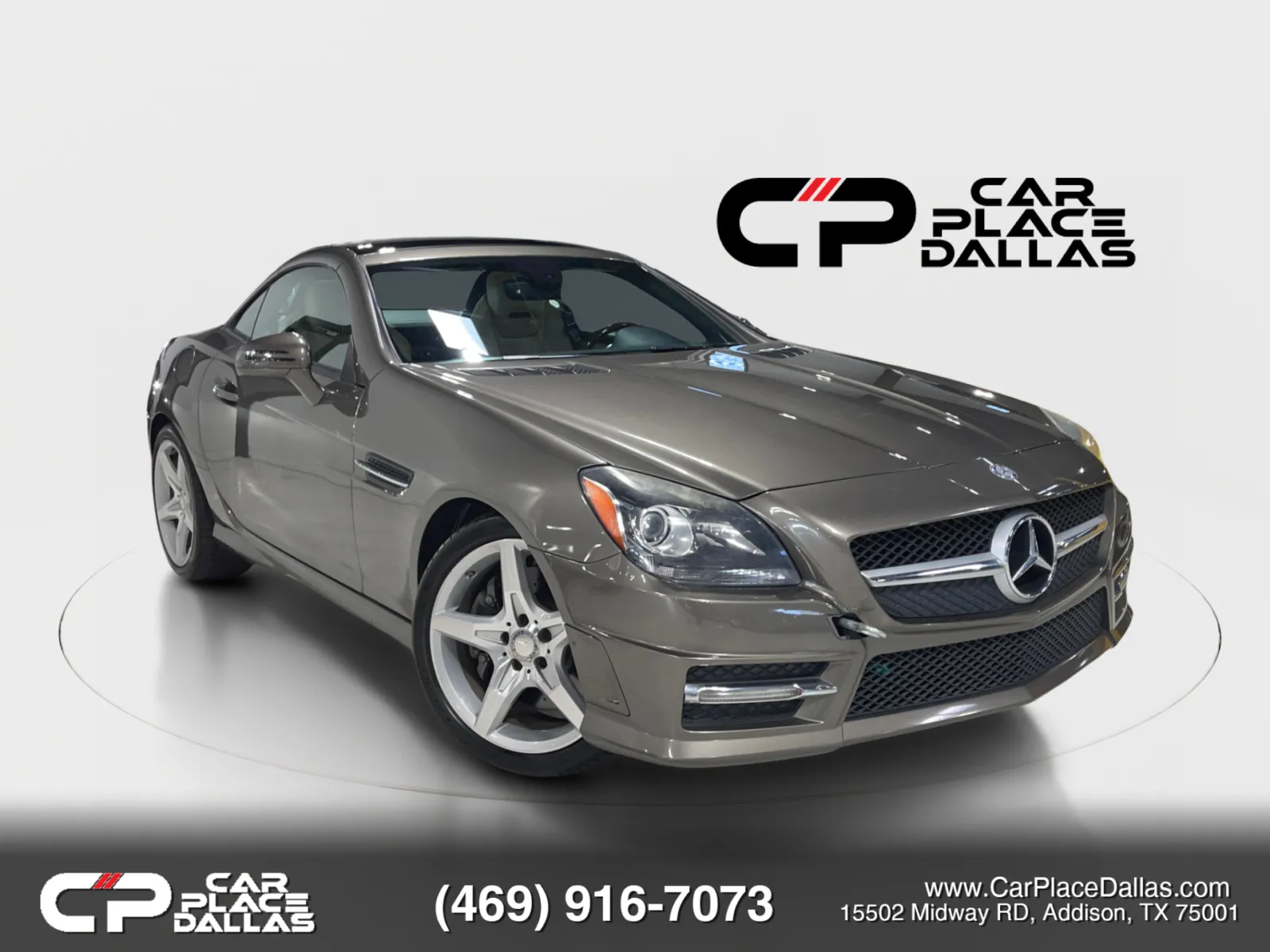 2012 Mercedes-Benz Slk-Class