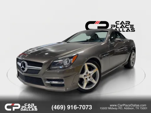 Photos of 2012 Mercedes-Benz SLK-Class SLK 250 Roadster 2D for sale in Addison, TX at Car Place Dallas
