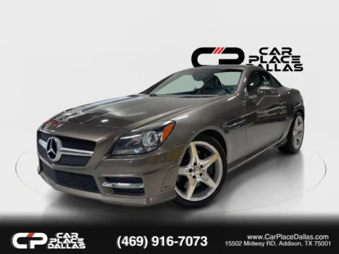 Photos of 2012 Mercedes-Benz SLK-Class SLK 250 Roadster 2D for sale in Addison, TX at Car Place Dallas