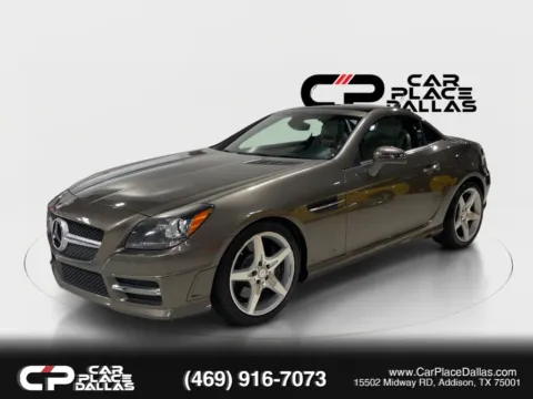 Another view of 2012 Mercedes-Benz SLK-Class SLK 250 Roadster 2D for sale in Addison, TX at Car Place Dallas