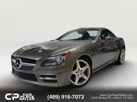 Photos of 2012 Mercedes-Benz SLK-Class SLK 250 Roadster 2D for sale in Addison, TX at Car Place Dallas