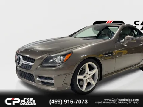 More photos of 2012 Mercedes-Benz SLK-Class SLK 250 Roadster 2D at Car Place Dallas, TX