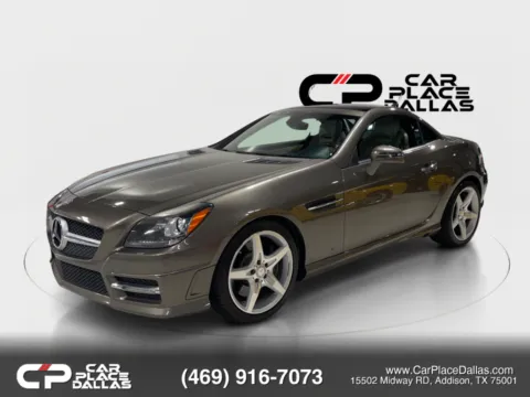 Another view of 2012 Mercedes-Benz SLK-Class SLK 250 Roadster 2D for sale in Addison, TX at Car Place Dallas
