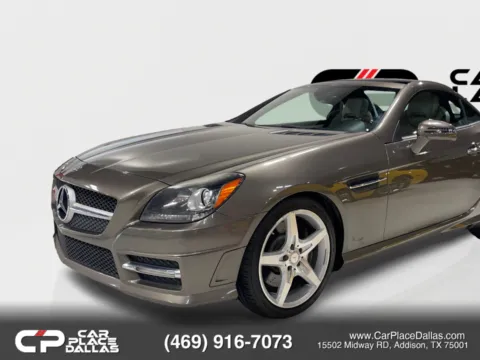 More photos of 2012 Mercedes-Benz SLK-Class SLK 250 Roadster 2D at Car Place Dallas, TX