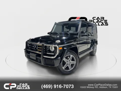 Photos of 2016 Mercedes-Benz G-Class G 550 Sport Utility 4D for sale in Addison, TX at Car Place Dallas