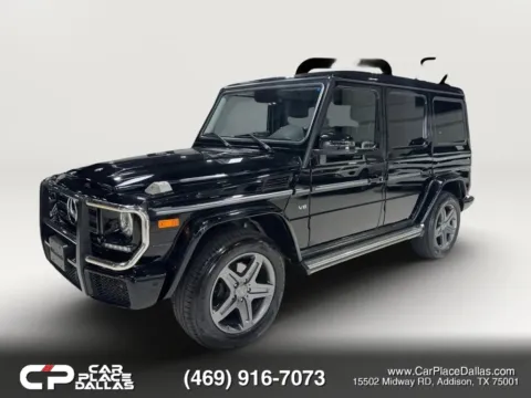 More photos of 2016 Mercedes-Benz G-Class G 550 Sport Utility 4D at Car Place Dallas, TX