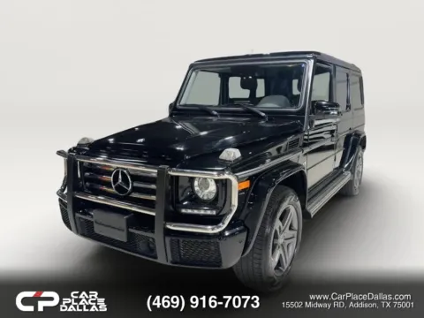 More photos of 2016 Mercedes-Benz G-Class G 550 Sport Utility 4D at Car Place Dallas, TX