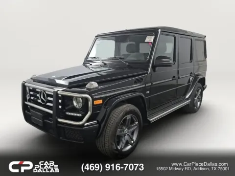 Photos of 2016 Mercedes-Benz G-Class G 550 Sport Utility 4D for sale in Addison, TX at Car Place Dallas