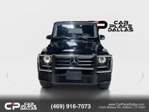 Another view of 2016 Mercedes-Benz G-Class G 550 Sport Utility 4D for sale in Addison, TX at Car Place Dallas