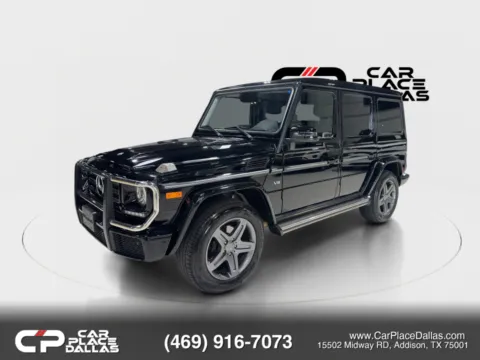 More photos of 2016 Mercedes-Benz G-Class G 550 Sport Utility 4D at Car Place Dallas, TX