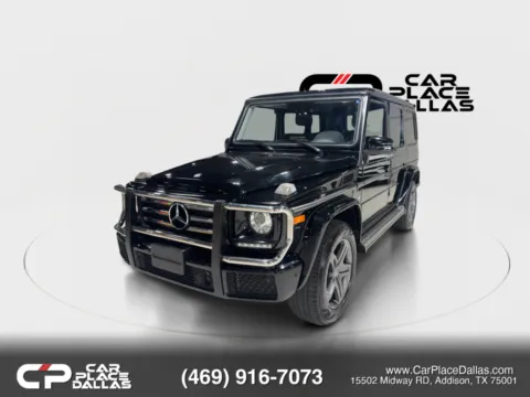 More photos of 2016 Mercedes-Benz G-Class G 550 Sport Utility 4D at Car Place Dallas, TX