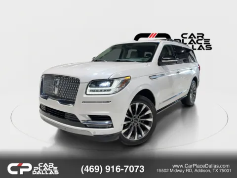 Photos of 2018 Lincoln Navigator Select Sport Utility 4D for sale in Addison, TX at Car Place Dallas