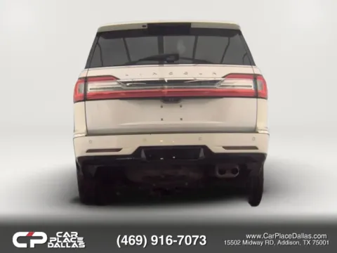 More photos of 2018 Lincoln Navigator Select Sport Utility 4D at Car Place Dallas, TX