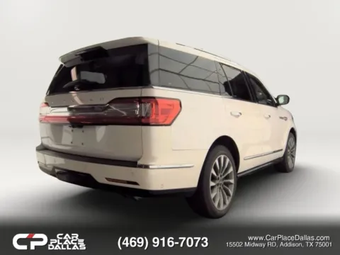 Photos of 2018 Lincoln Navigator Select Sport Utility 4D for sale in Addison, TX at Car Place Dallas