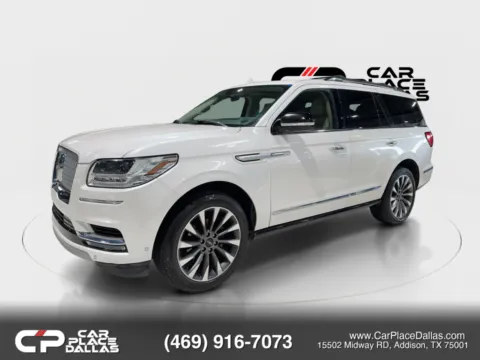 Another view of 2018 Lincoln Navigator Select Sport Utility 4D for sale in Addison, TX at Car Place Dallas